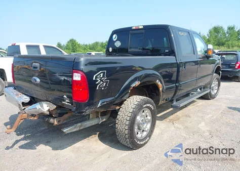 2016 Ford F-250 Lariat from USA, damaged, VIN 1FT7W2B65GEB10257